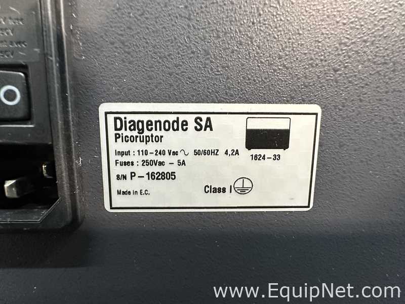Diagenode Bioruptor UCD-300I Ultrasonic Cell Disruptor With Picoruptor And Minichiller 300