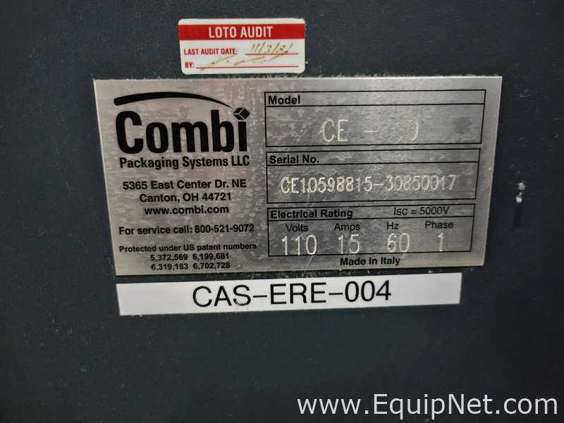 Armadora de Caixas Combi Packaging Systems LLC CE-10