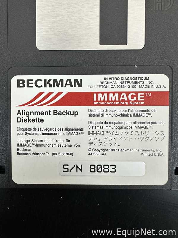Beckman Coulter Immage 800 Protein Chemistry Analyzer