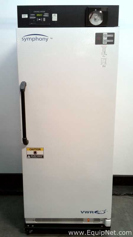 VWR Model SCPMF-2020 General Purpose -20C Upright Freezer