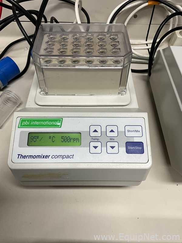 Lot of 2 off Eppendorf Thermomixer Heated Laboratory Mixers