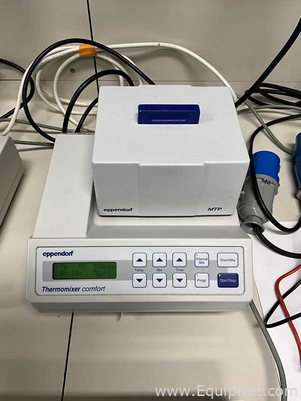 Lot of 2 off Eppendorf Thermomixer Heated Laboratory Mixers