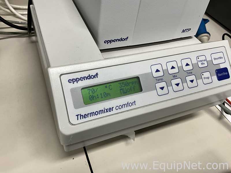 Lot of 2 off Eppendorf Thermomixer Heated Laboratory Mixers