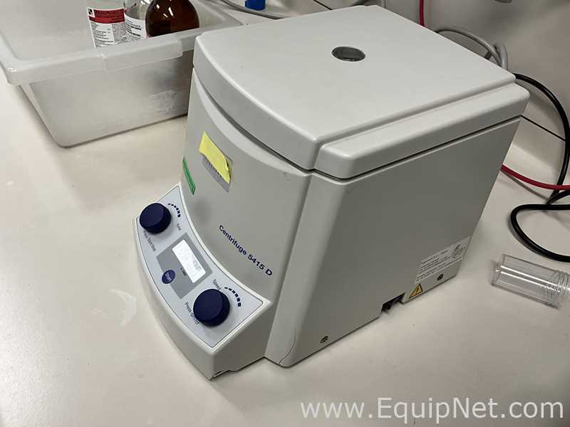 Centrífuga para laboratorio Eppendorf 5415 D