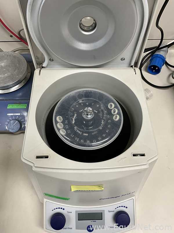 Centrífuga para laboratorio Eppendorf 5415 D