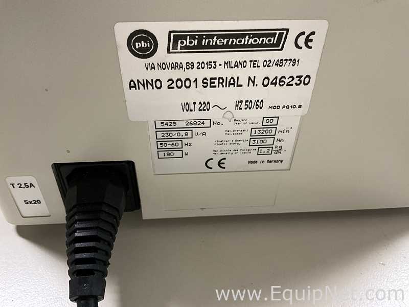 Centrífuga para laboratorio Eppendorf 5415 D
