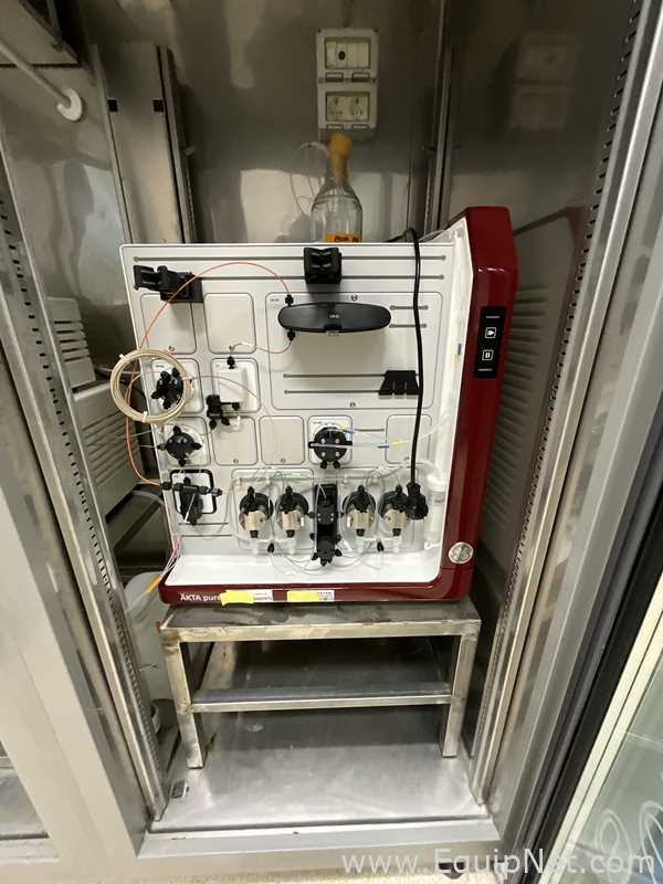 GE Healthcare Bio-Sciences AKTA pure Chromatography System with ALS Frigolab 1500 Litre Refrigerator