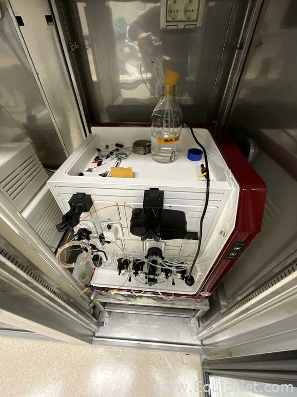 GE Healthcare Bio-Sciences AKTA pure Chromatography System with ALS Frigolab 1500 Litre Refrigerator