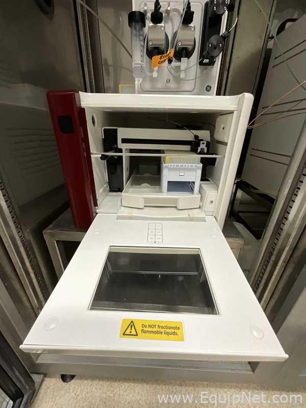 GE Healthcare Bio-Sciences AKTA pure Chromatography System with ALS Frigolab 1500 Litre Refrigerator