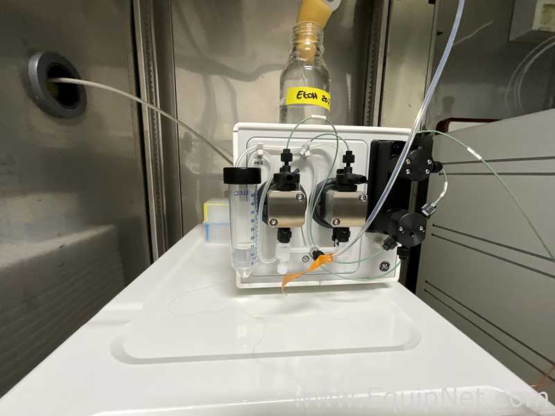 GE Healthcare Bio-Sciences AKTA pure Chromatography System with ALS Frigolab 1500 Litre Refrigerator
