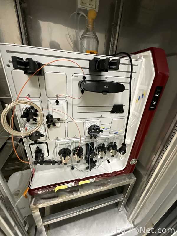 GE Healthcare Bio-Sciences AKTA pure Chromatography System with ALS Frigolab 1500 Litre Refrigerator