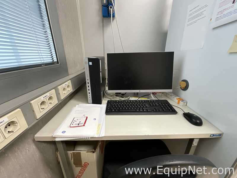 GE Healthcare Bio-Sciences AKTA pure Chromatography System with ALS Frigolab 1500 Litre Refrigerator