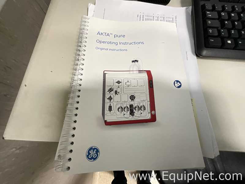 GE Healthcare Bio-Sciences AKTA pure Chromatography System with ALS Frigolab 1500 Litre Refrigerator