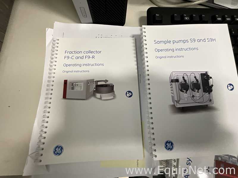 GE Healthcare Bio-Sciences AKTA pure Chromatography System with ALS Frigolab 1500 Litre Refrigerator