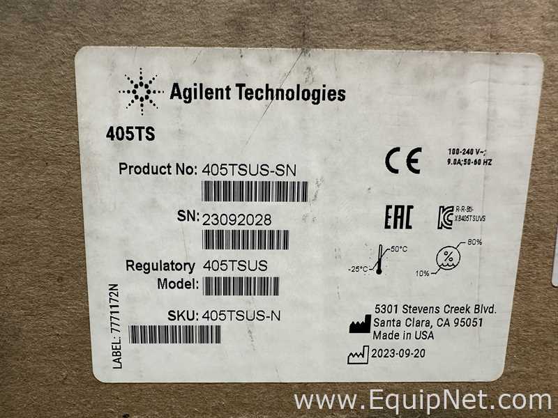 Lavadora de Placas Agilent Technologies 405TS. Sin usar