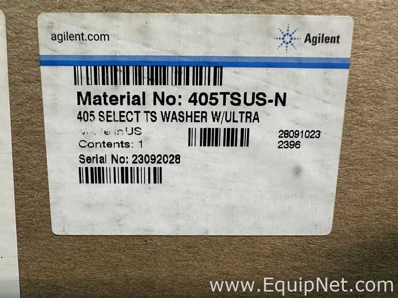 Lavadora de Placas Agilent Technologies 405TS. Sin usar