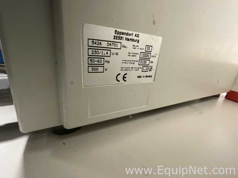 Centrífuga para Laboratórios Eppendorf 5415 R
