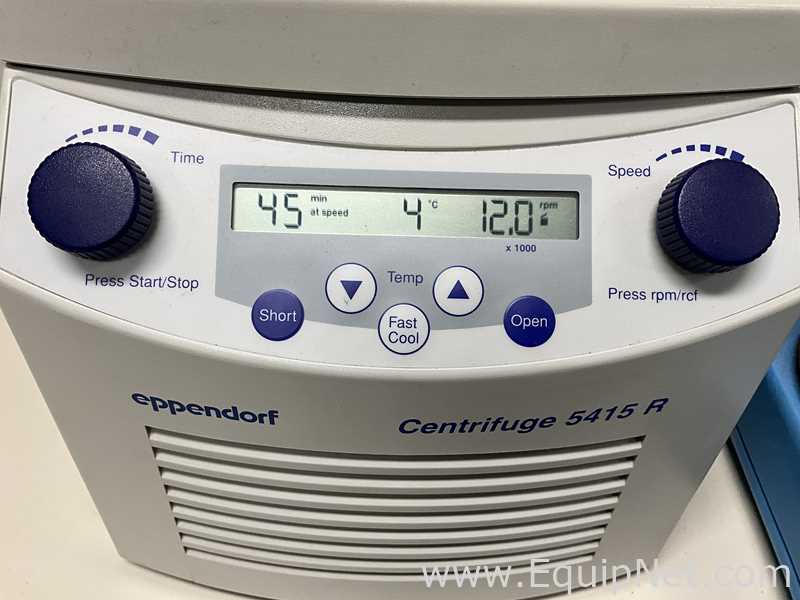 Centrífuga para Laboratórios Eppendorf 5415 R