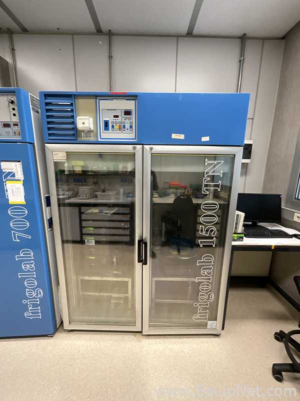 Amersham Pharmacia Biotech Akta purifier HPLC with ALS Frigolab 1500/2TN-GL 1500 Litre Refrigerator