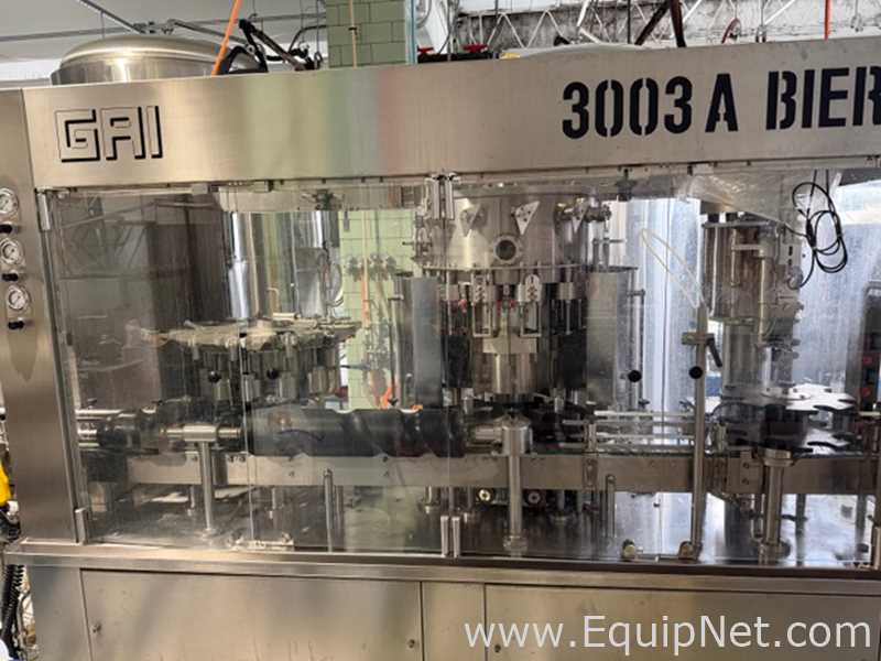 Estação de Envase de Frascos Prospero GAI 3003A BIER