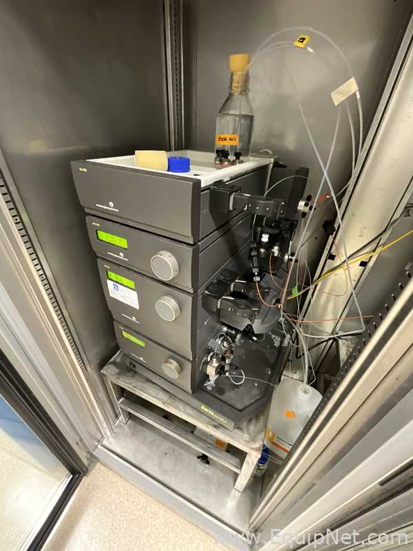 Amersham Pharmacia Biotech Akta purifier HPLC with ALS Frigolab 1500/2TN-GL 1500 Litre Refrigerator