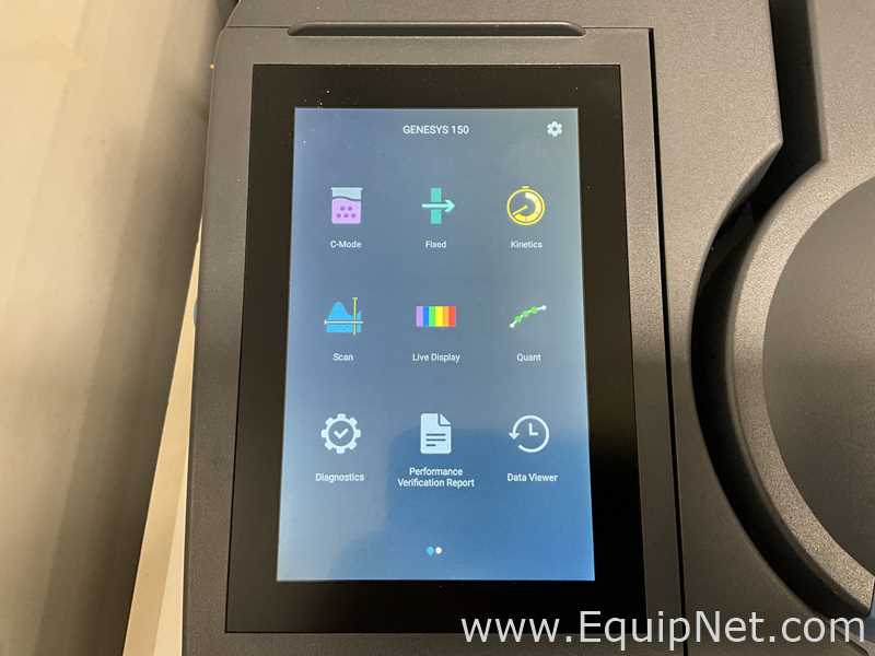 Thermo Fisher Scientific GENESYS 1XX Spectrophotometer