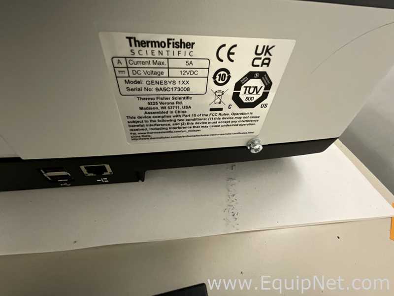 Thermo Fisher Scientific GENESYS 1XX Spectrophotometer