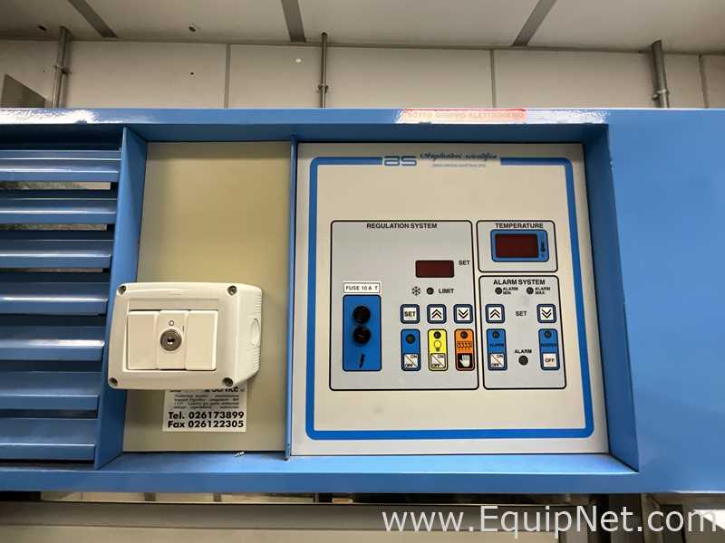 Amersham Pharmacia Biotech Akta purifier HPLC with ALS Frigolab 1500/2TN-GL 1500 Litre Refrigerator