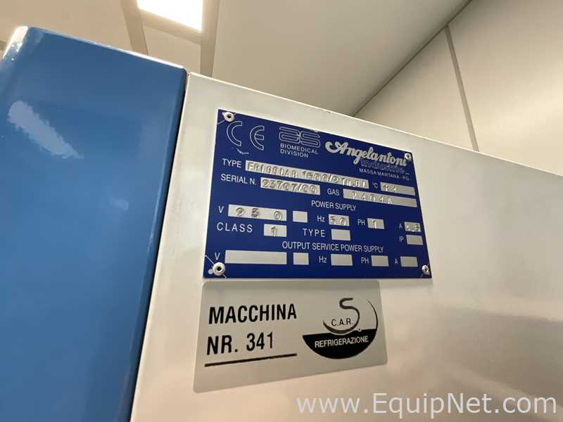 Amersham Pharmacia Biotech Akta purifier HPLC with ALS Frigolab 1500/2TN-GL 1500 Litre Refrigerator