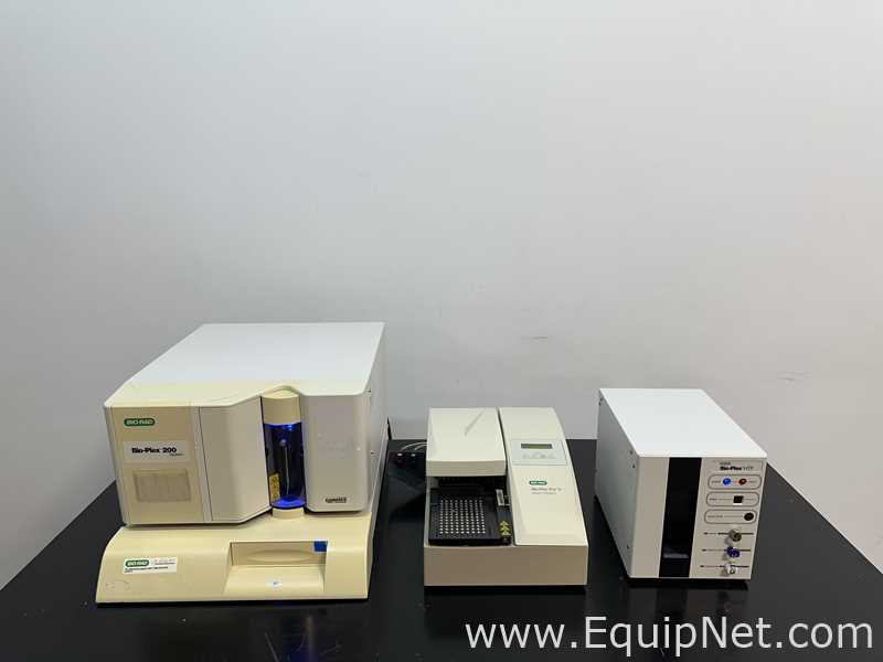 Analisador de Imunoensaio Bio-Rad BIO-PLEX 200