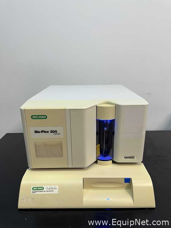 Analisador de Imunoensaio Bio-Rad BIO-PLEX 200