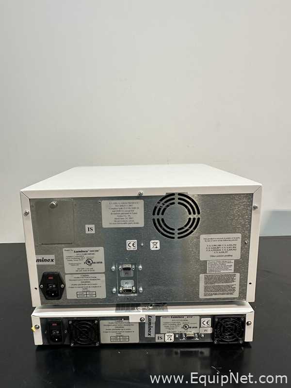 Analisador de Imunoensaio Bio-Rad BIO-PLEX 200