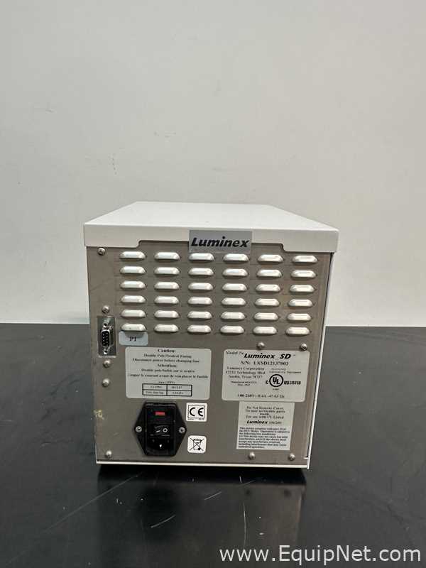 Analisador de Imunoensaio Bio-Rad BIO-PLEX 200
