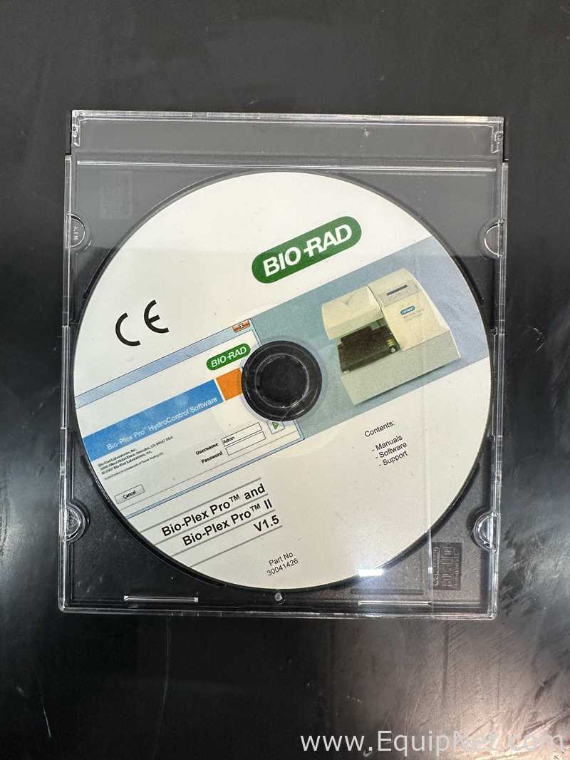 Analisador de Imunoensaio Bio-Rad BIO-PLEX 200