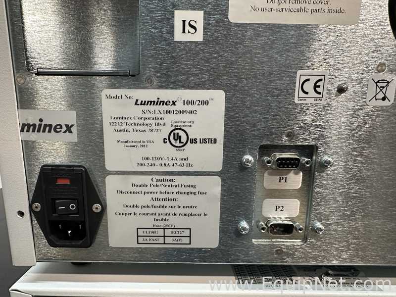 Analisador de Imunoensaio Bio-Rad BIO-PLEX 200