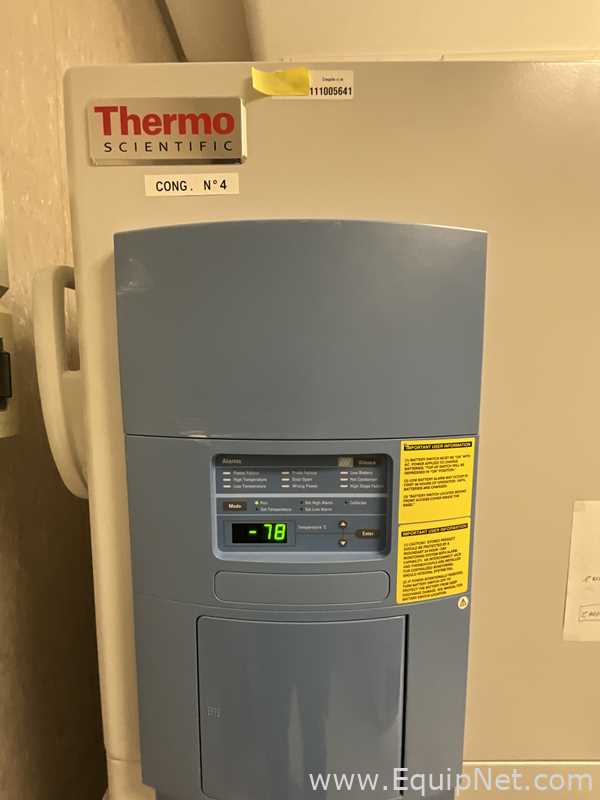 Congelador Thermo Fisher Scientific Forma 995.  651 Litros