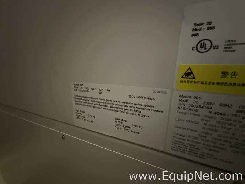 Congelador Thermo Fisher Scientific Forma 995.  651 Litros