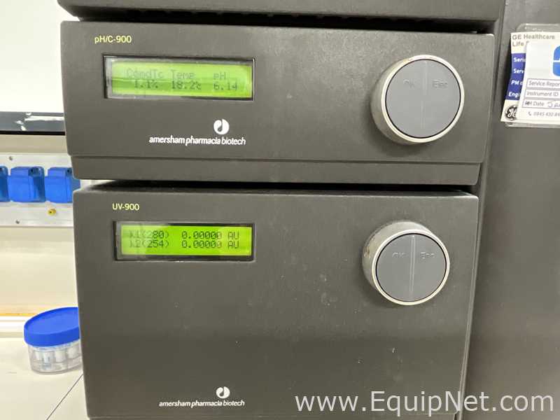 Amersham Pharmacia Biotech AKTA explorer FPLC with Frac-950 Fraction Collector