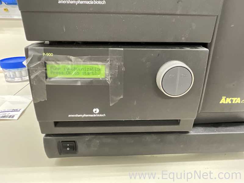 Amersham Pharmacia Biotech AKTA explorer FPLC with Frac-950 Fraction Collector