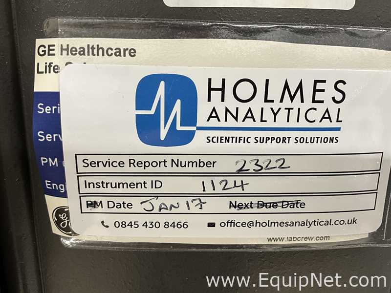 Amersham Pharmacia Biotech AKTA explorer FPLC with Frac-950 Fraction Collector