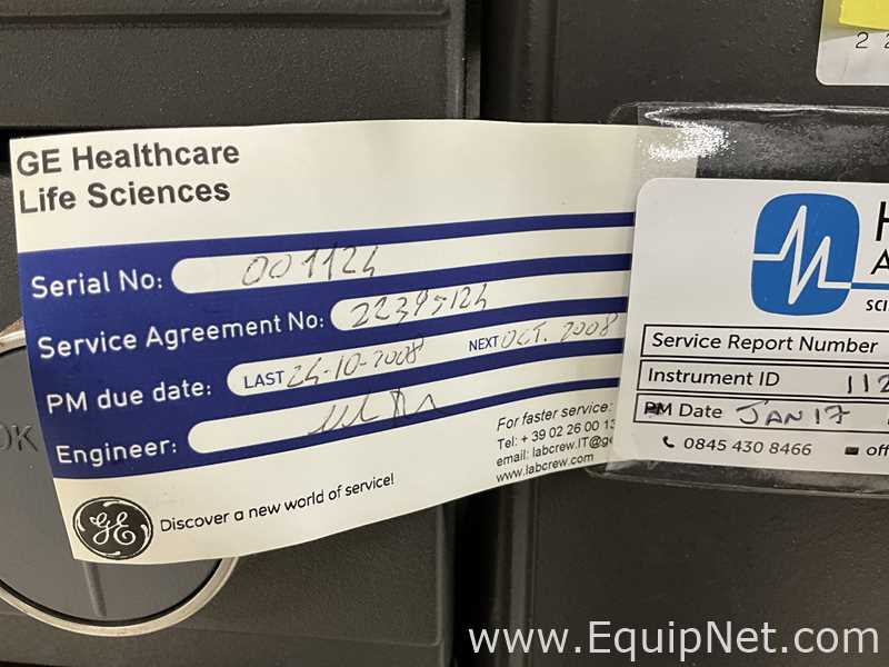 Amersham Pharmacia Biotech AKTA explorer FPLC with Frac-950 Fraction Collector
