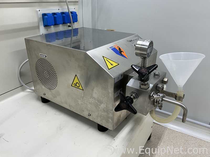 Homogeneizador GEA Niro Soavi s.p.a NS 1001L2K
