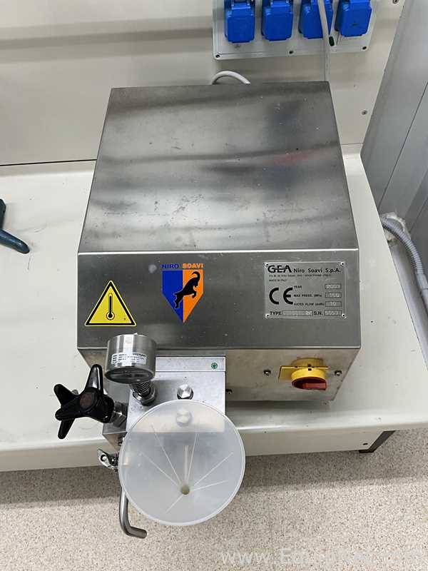 Homogeneizador GEA Niro Soavi s.p.a NS 1001L2K