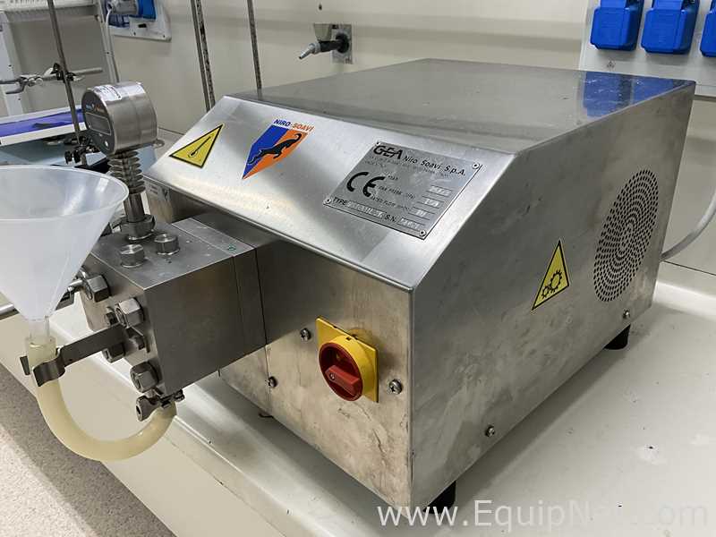 Homogeneizador GEA Niro Soavi s.p.a NS 1001L2K
