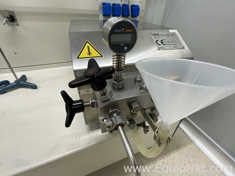 Homogeneizador GEA Niro Soavi s.p.a NS 1001L2K