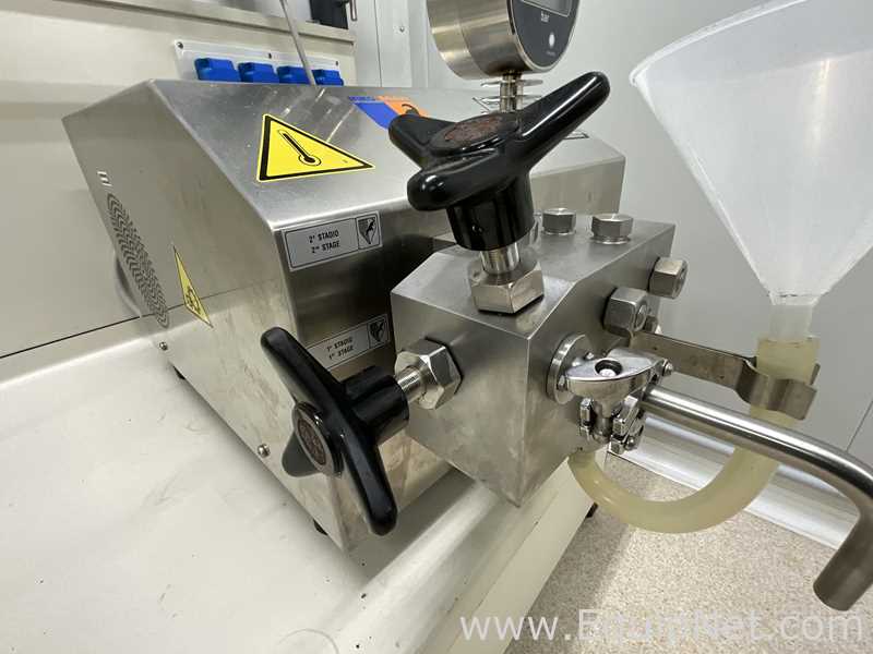 Homogeneizador GEA Niro Soavi s.p.a NS 1001L2K