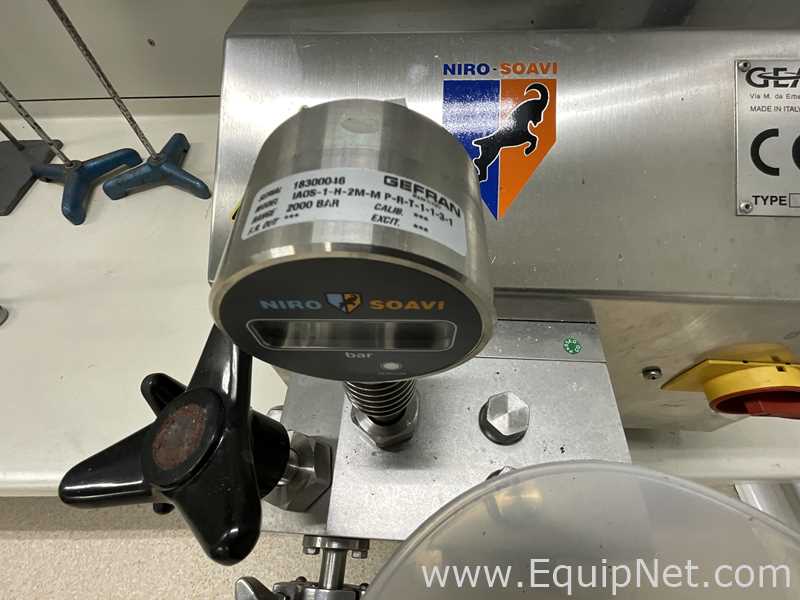 Homogeneizador GEA Niro Soavi s.p.a NS 1001L2K