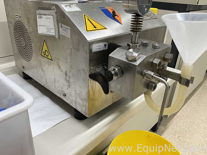 Homogeneizador GEA Niro Soavi s.p.a NS 1001L2K