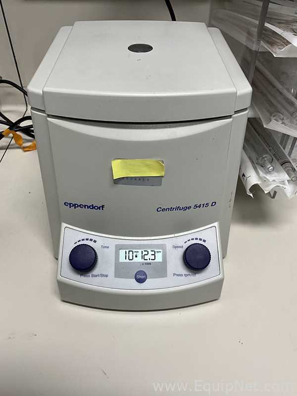 Centrífuga para laboratorio Eppendorf 5415 D