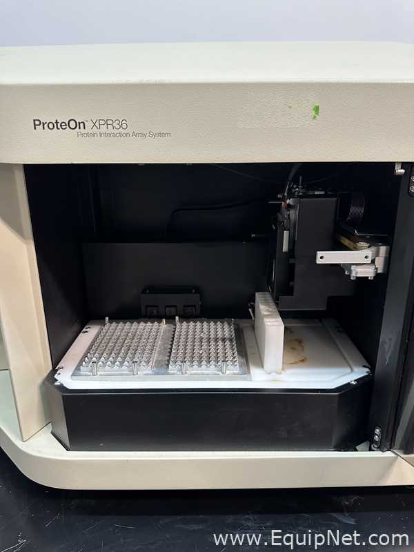 Analisador Bio-Rad ProteOn XPR36